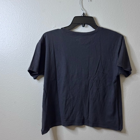 Hollister‎ Women Logo Gray crop Top size Small - Picture 4 of 6